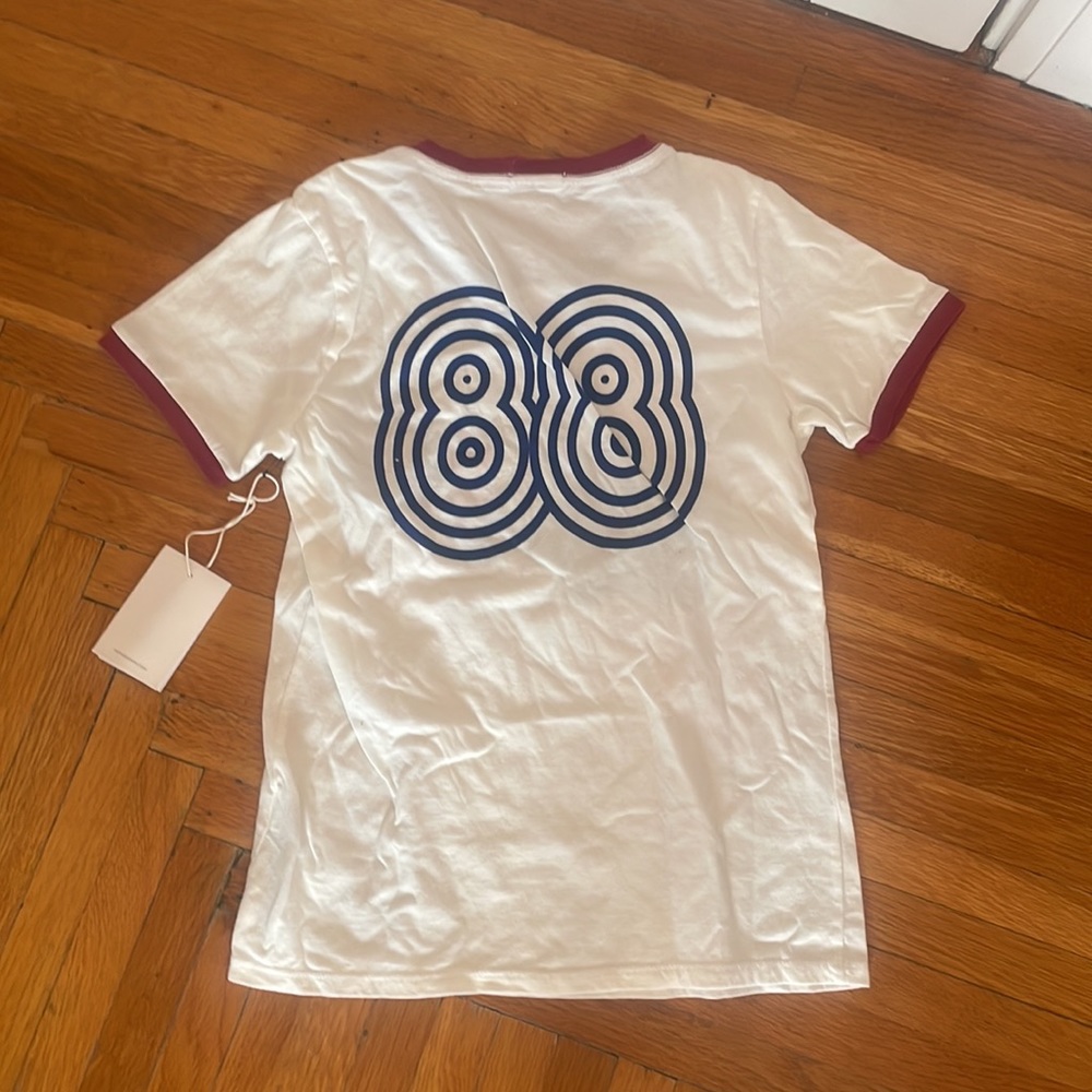 MOTHER Brand t-shirt. New with tags. Size x-small - Picture 2 of 3